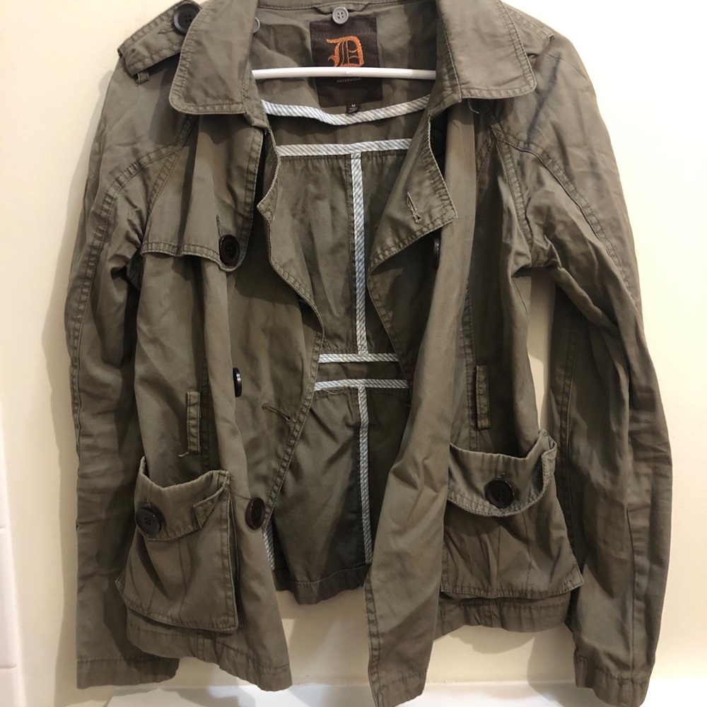 Dollhouse cargo jacket